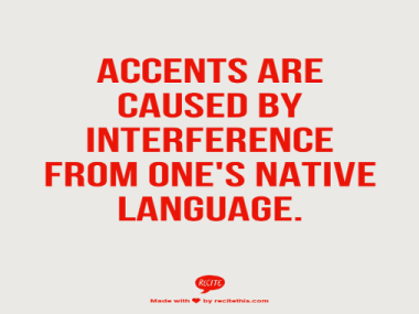 accents